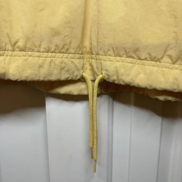 Vtg 90's Nike Windbreaker Adult L Track Jacket Yellow Pink Athletic Streetwear - Picture 6 of 10